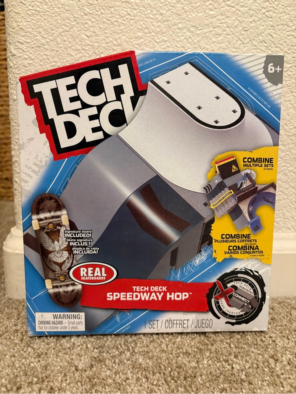 Tech Deck Speedway Hop Playset - Gray